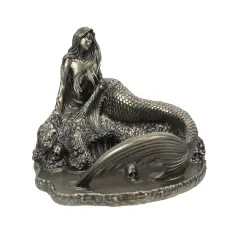 Anne Stokes "Siren's Lament" Metallic Bronze Finished Mermaid Statue