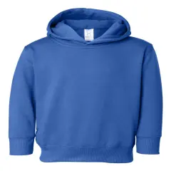 Rabbit Skins&reg; Toddler Pullover Fleece Long sleeve Hoodie - 3326 Royal