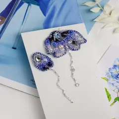 Bead Embroidery Decoration Kit The whisper of the muse