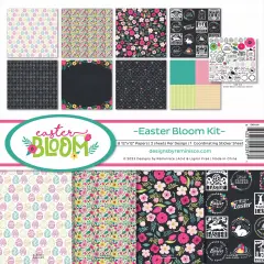Reminisce Collection Kit 12"X12"-Easter Bloom
