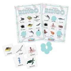 Kaplan Early Learning Company Kaplan Ocean Bingo Learning Game