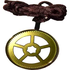 Steampunk Cowboy Costume Gold Monocle Eye Piece