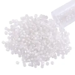 Miyuki Delica Seed Bead 11/0 Color Lined White