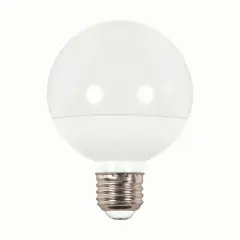 Satco 4w 120v G25 LED White E26 Medium Base 360 Lumens 5000k