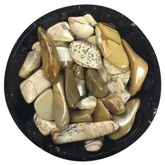 Picture Jasper Crystal Chips &ndash; Size XS