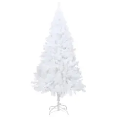 4 ft White Christmas Tree with Thick PVC Branches