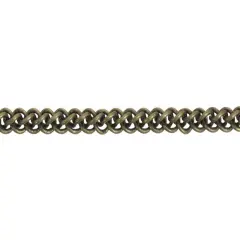 Chain - Wheat 3mm Antique Brass Plated (Foot) -
