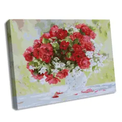 Painting by Numbers kit Blooming pleasure KHO3204