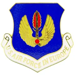 EagleEmblems P16402 PIN-USAF,Europe (1.5'')