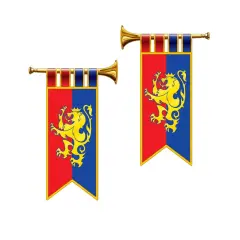 Herald Trumpet Cutouts (Pack of 12)