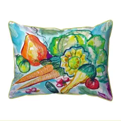 Betsy Drake Still Life Large Indoor/Outdoor Pillow 16x20