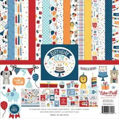Echo Park Birthday Boy Collection Kit