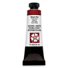 Daniel Smith Extra Fine Watercolor - Mayan Red, 15 ml Tube