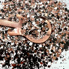 Genius Of Love New Wave Pixie for Poxy Metallic Chunky Glitter Mix