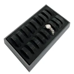 JewelrySupply Watch Tray for 18 Watches