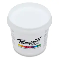 Permaprint Premium Screen Ink - Opaque White, 1 L