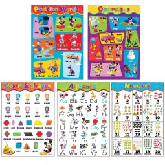 Mickey Mouse Clubhouse&reg; Beginning Concepts Bulletin Board Set