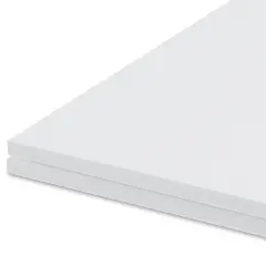 White Foam Board - 18" x 24" x 3/16", Pkg of 2 Sheets