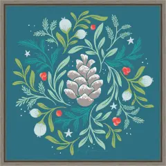 Falala VI by Gia Graham Canvas Art Framed