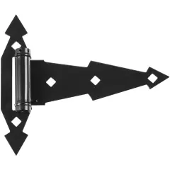 846 Ornamental Spring T-Hinges