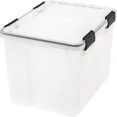 IRIS USA 46.6 Quart WeatherPro&trade; Storage Box