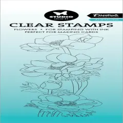 Studio Light Essentials Clear Stamps-Nr. 588,Anemone