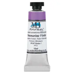 Michael Harding Artists Watercolor - Ultramarine Violet, 15 ml