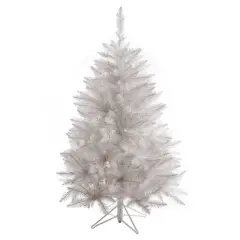 Vickerman 4.5Ft. Sparkle White 421 Tips Christmas Tree