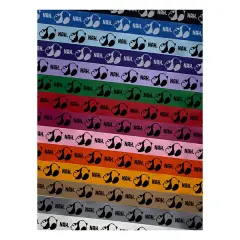 Nah Cute and Lazy Panda Doesn't Want to do Anything Satin Ribbon for Bows Wrapping DIY Craft Projects - 1" - 3 Yards Latte Ribbon