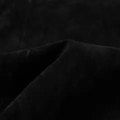 REED Leather HIDES - Whole skin 7 to 10 SF Suede - Black