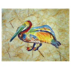 Betsy Drake Gertrude Pelican Place Mat Set of 4