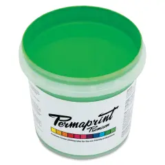 Permaprint Premium Screen Ink - Glow Green, 1 L