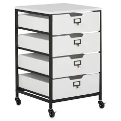 Studio Designs Storage Cart - 4-Drawer Organizer