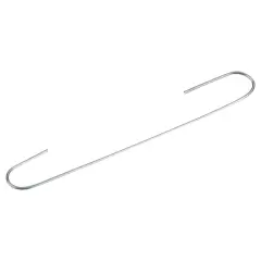 Northlight Club Pack of 50 Silver Jumbo Christmas Ornament Hooks 2.5"