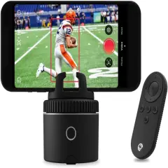 Pivo Pod Auto Face Tracking Phone Holder, 360&deg; Rotation, 6 Speed with Remote Control