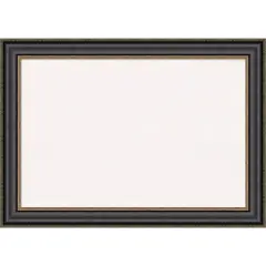 Thomas Black Bronze Framed Corkboard, White Cork