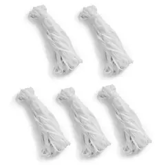 50 Yards of 1/4" Ultra Soft Knit Elastic Band White