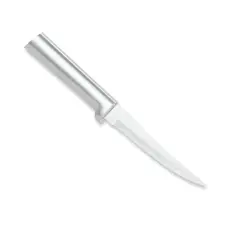 Rada Super Paring Knife, Hand-Sharpened Super Parer 4.375 inch Blade Knives, Stainless Steel with Solid Aluminum Handle