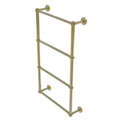 Waverly Place Collection 4 Tier 36 Inch Ladder Towel Bar With Twisted Detail - Wp-28T-36-Unl