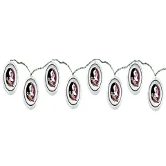 Florida State Seminoles LED String Light Set 8.5 Feet Long