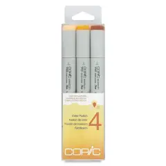 Copic Sketch Marker Set - Color Fusion 4