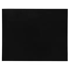 Gallery Leather Landscape Mouse Pads - 8" x 10" Acadia Black