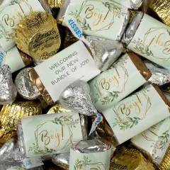 105 pcs It's a Boy Baby Shower Candy Hershey's Chocolate Mix (1.75 lbs) - by Just Candy