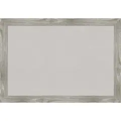 Dove Greywash Square Framed Corkboard, Grey Cork