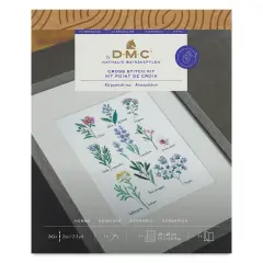 DMC The Designer Collection Cross Stitch Kit - "Herbs" by Nathalie Weinzaeplfen