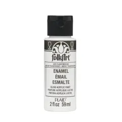 Enamel Paint, 2 Ounce, Clear Medium