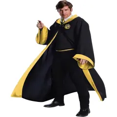 Adult's Men's Women's Harry Potter Hufflepuff Student Costume