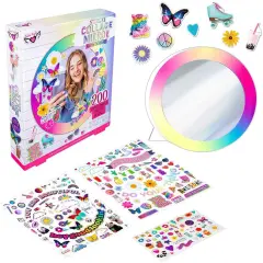 Fashion Angels Sticker Collage Mirror Design Set