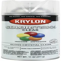 Krylon(R) COLORmaxx Interior/Exterior Aerosol Spray 11oz-Gloss Clear