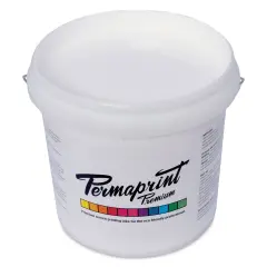 Permaprint Premium Screen Ink - Opaque White, 4 L